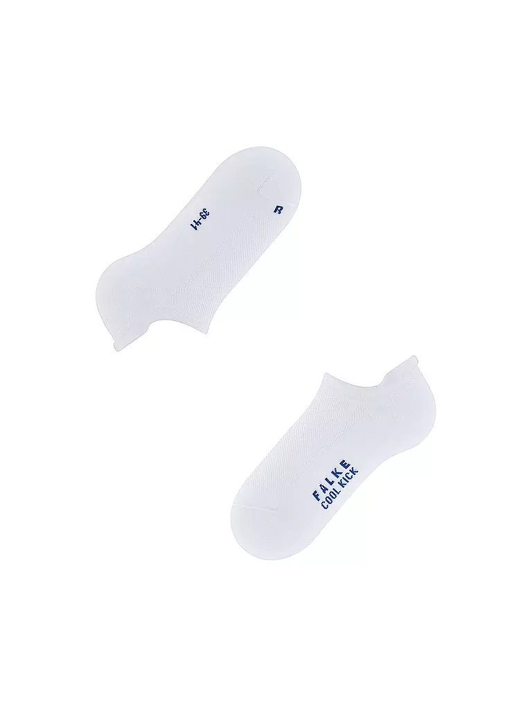 FALKE | Sneakersocken "Cool Kick" white | weiss