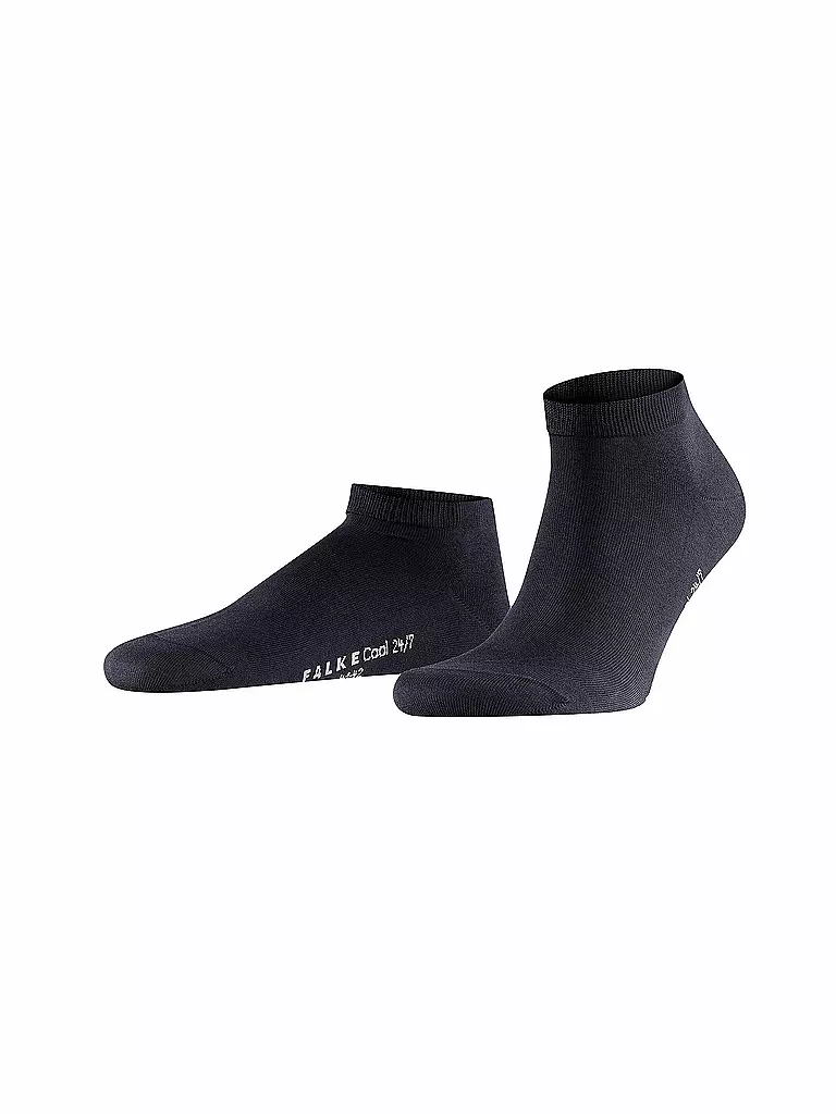 FALKE | Sneakersocken Cool 24/7 dark navy | dunkelblau