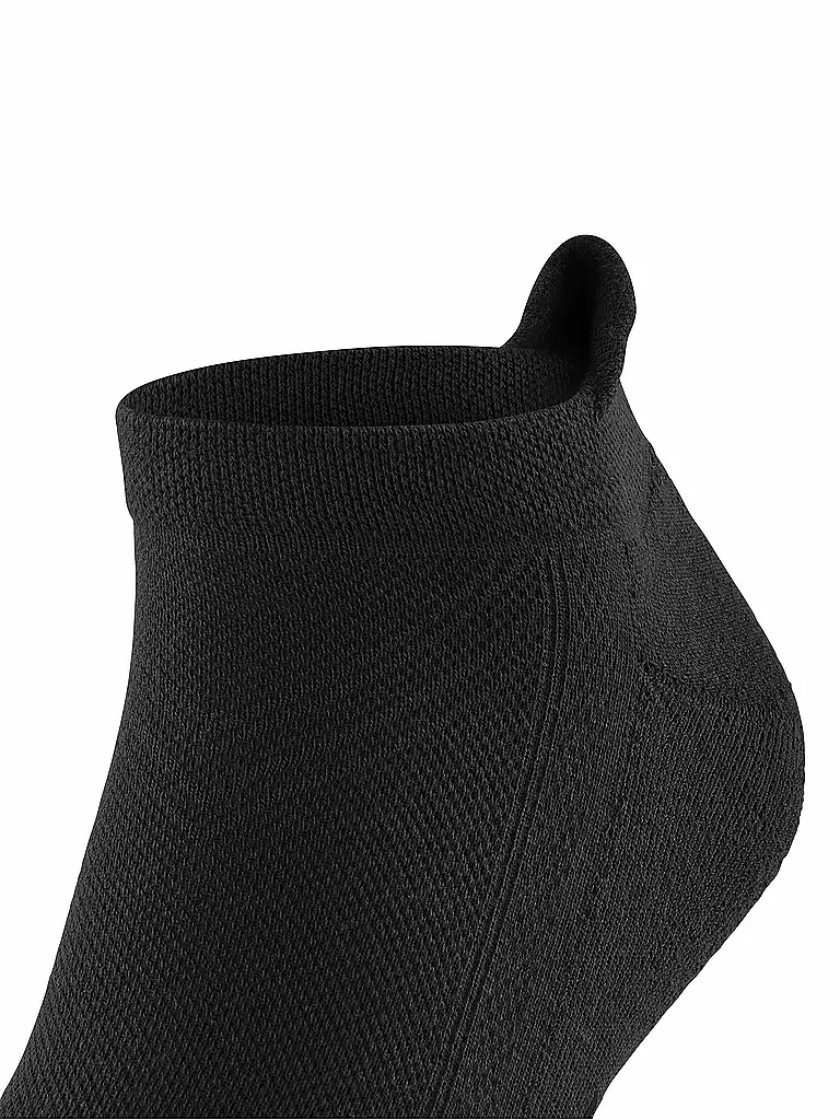 FALKE | Sneakersocken COOL KICK black | schwarz