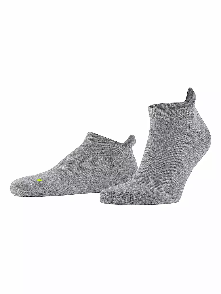 FALKE | Sneakersocken COOL KICK light grey melange | hellgrau