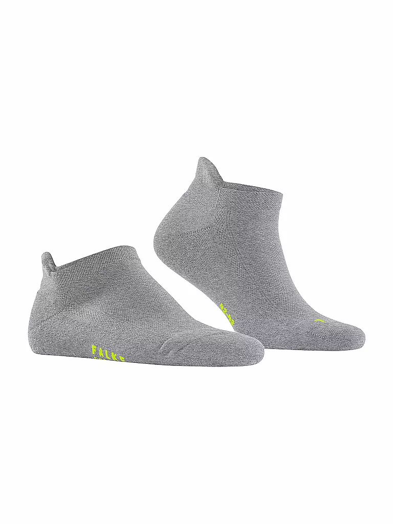 FALKE | Sneakersocken COOL KICK light grey melange | hellgrau