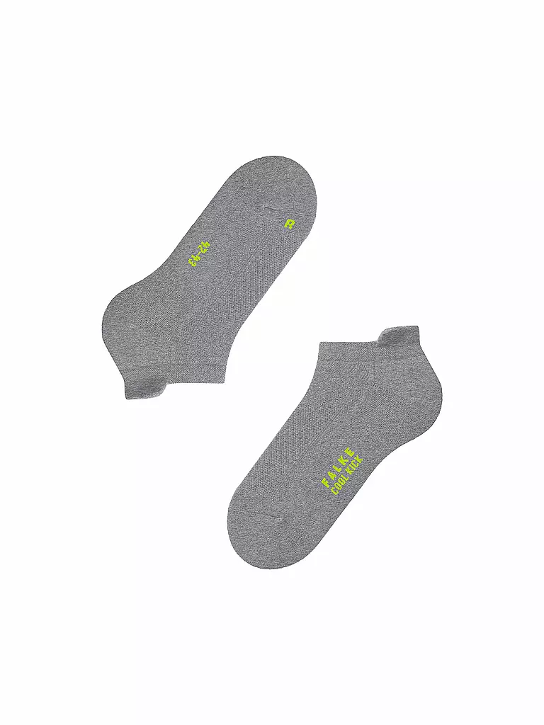 FALKE | Sneakersocken COOL KICK light grey melange | hellgrau