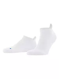 FALKE | Sneakersocken COOL KICK marine | weiss