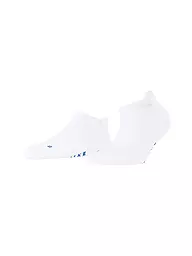 FALKE | Sneakersocken COOL KICK light grey me.  | weiss