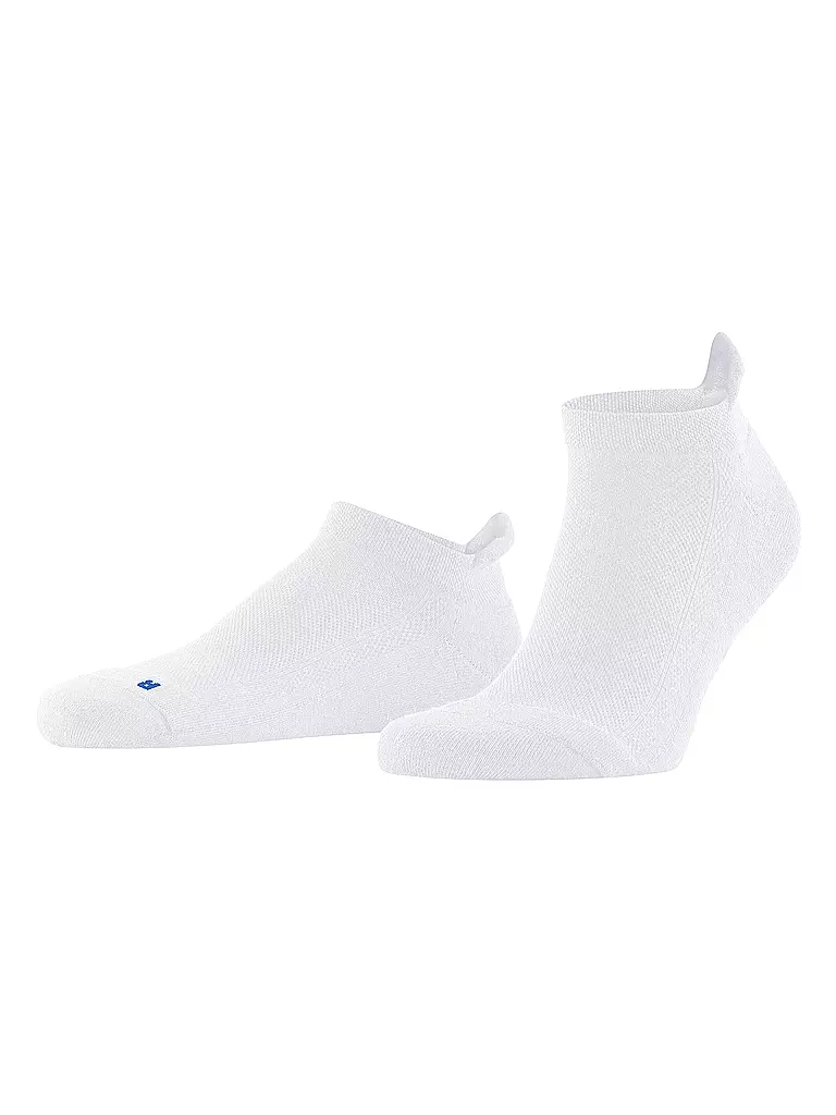 FALKE | Sneakersocken COOL KICK white | weiss