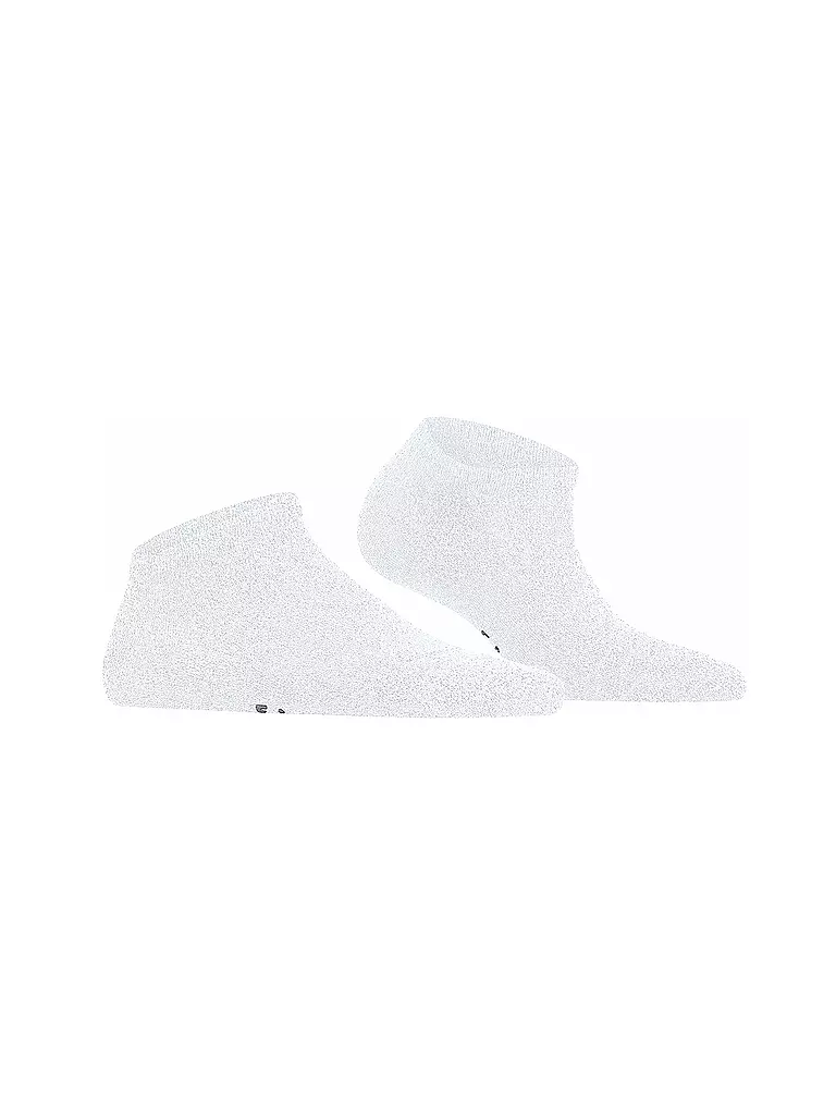 FALKE | Sneakersocken Shiny white | weiss