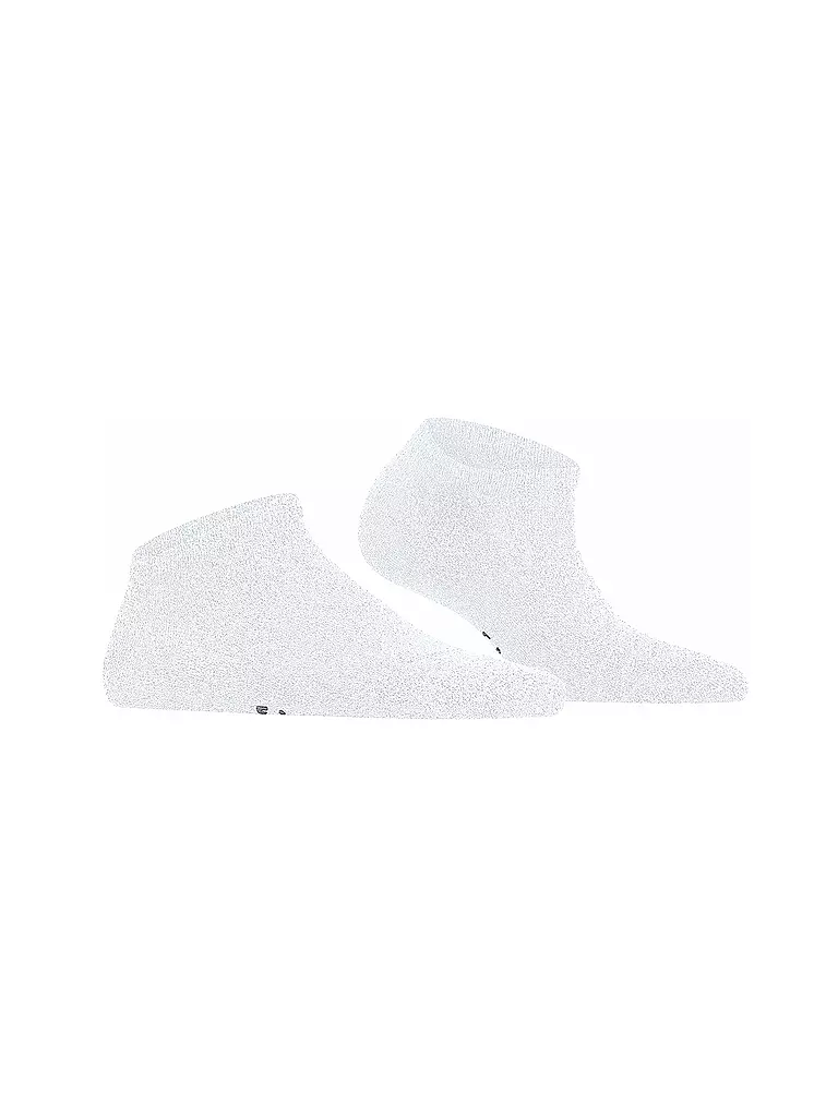 FALKE | Sneakersocken Shiny white | blau