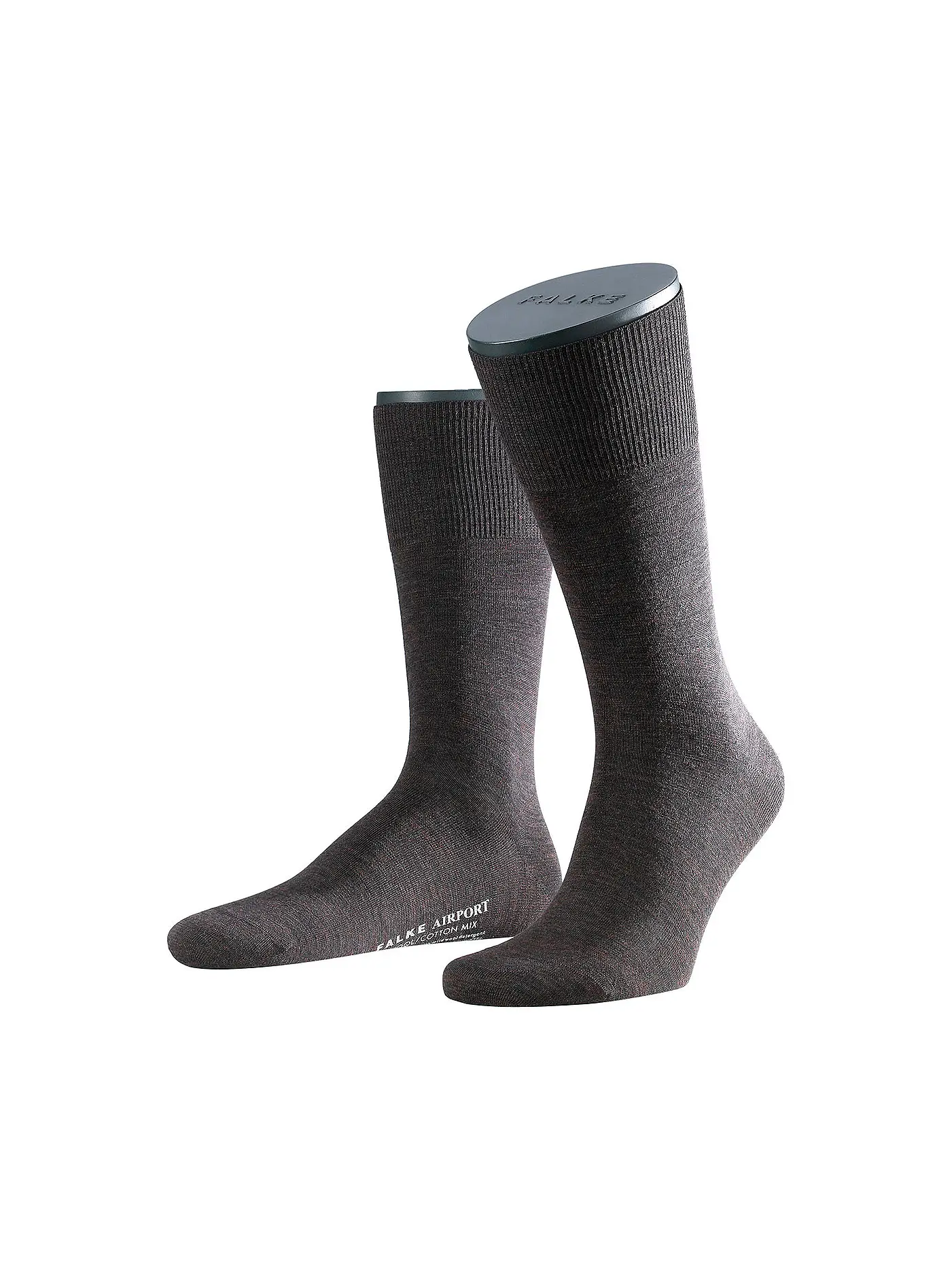 FALKE | Socken brown mel. | braun