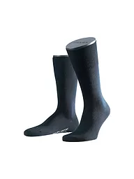 FALKE |  Socken dark blue melange | blau
