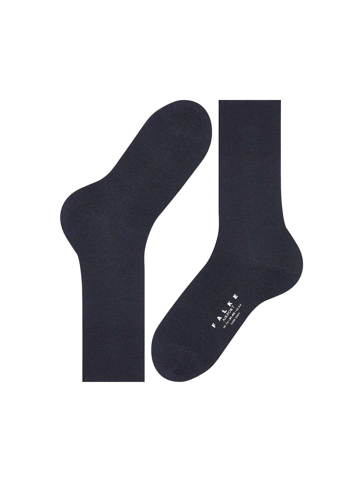 FALKE | Socken "Airport 14435" dark navy  | blau