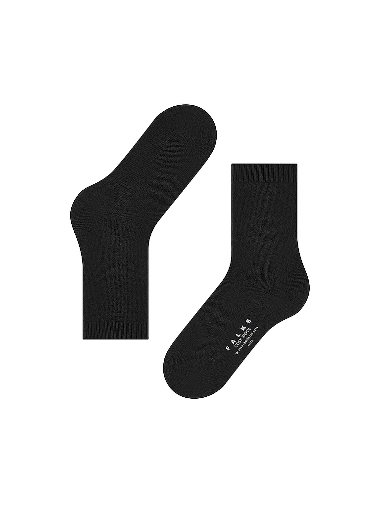 FALKE | Socken "Cosy Wool" 47548 black | Schwarz
