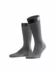 FALKE | Herren-Socken "Tiago" 14662 (denim mel.) | grau