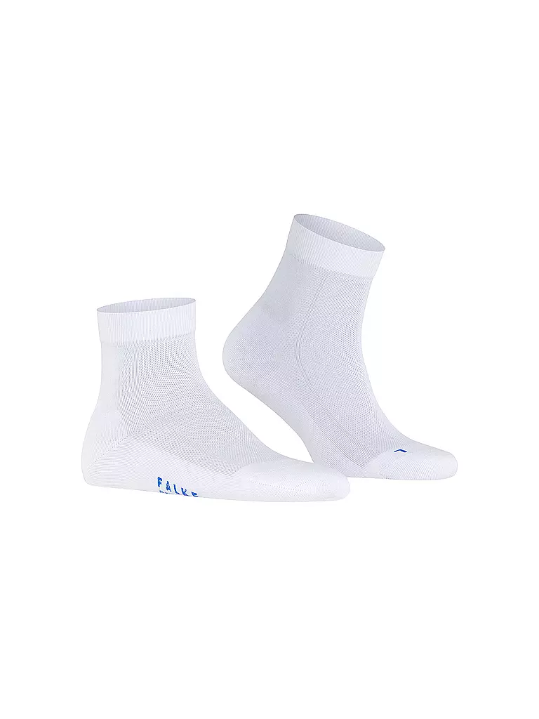 FALKE | Socken " Cool Kick " white | weiss