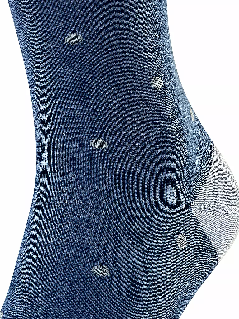 FALKE | Socken " Dot " paris blue | blau