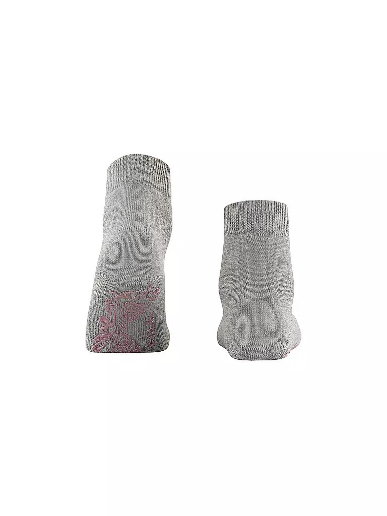FALKE | Socken " Light Cuddle Pads " m.grey mel | grau