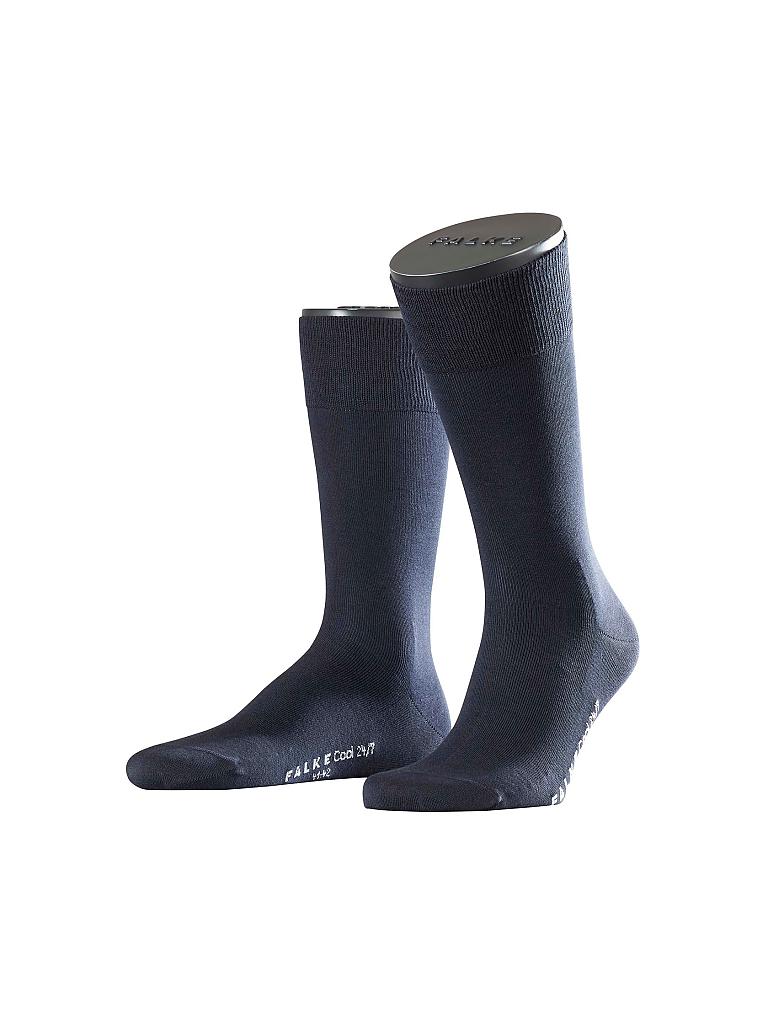 FALKE | Socken "Cool 24/7" 13230 dark marine  | blau