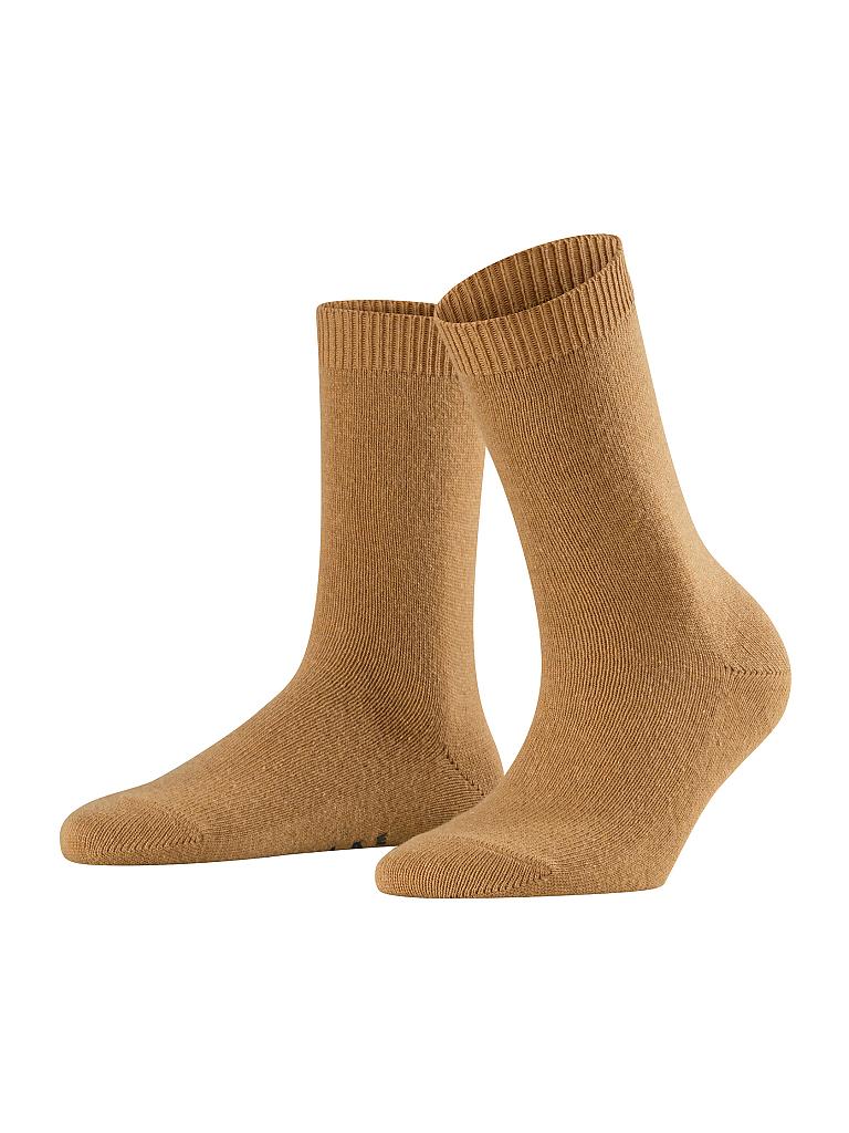 FALKE | Socken "Cosy Wool" 47548 (Brown Sugar) | beige