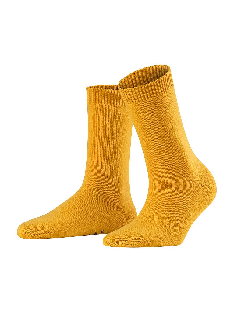 FALKE | Socken "Cosy Wool" 47548 (Curcuma) | gelb