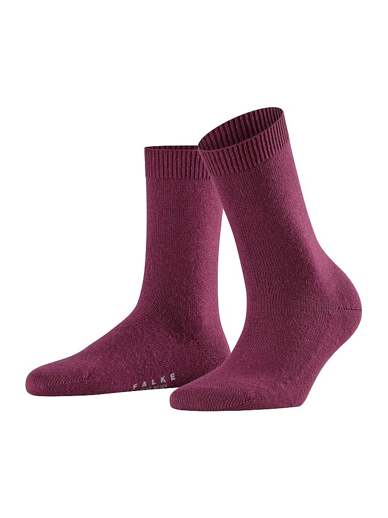 FALKE | Socken "Cosy Wool" 47548 (Pinot Noir) | rot