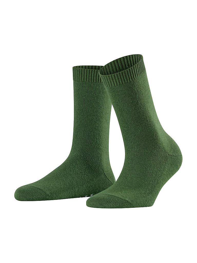 FALKE | Socken "Cosy Wool" 47548 (Woods) | grün