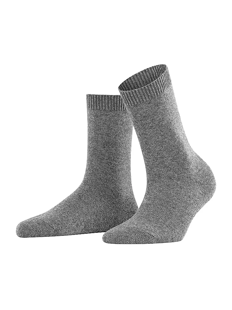 FALKE | Socken "Cosy Wool" 47548 graumele | grau