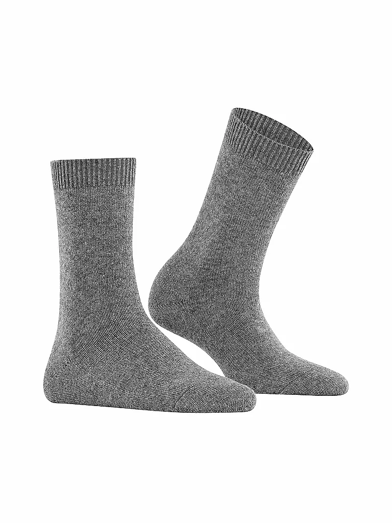 FALKE | Socken "Cosy Wool" 47548 graumele | grau