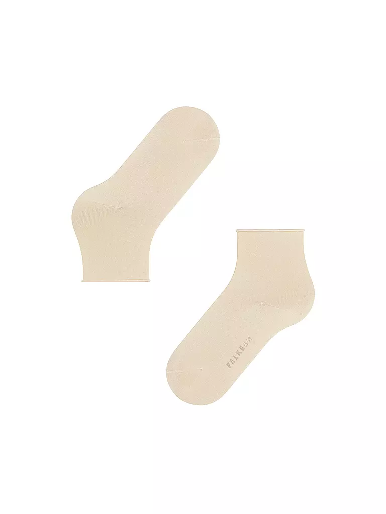 FALKE | Socken "Cotton Touch 47539" cream | beige