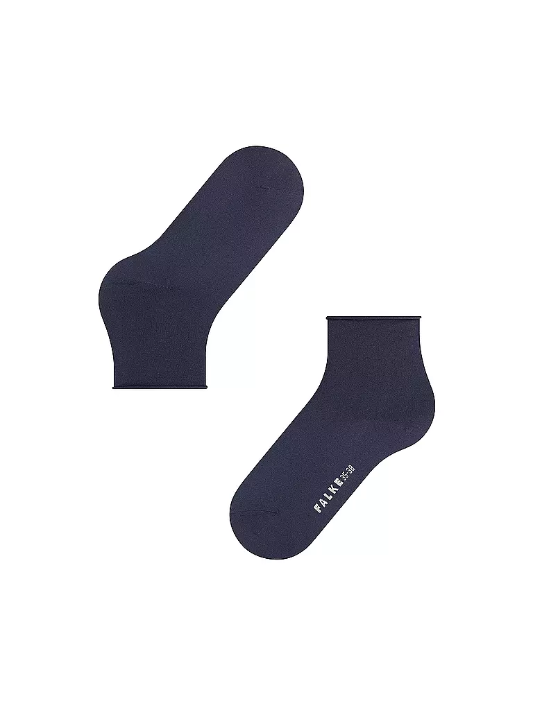 FALKE | Socken "Cotton Touch 47539" dark navy | blau