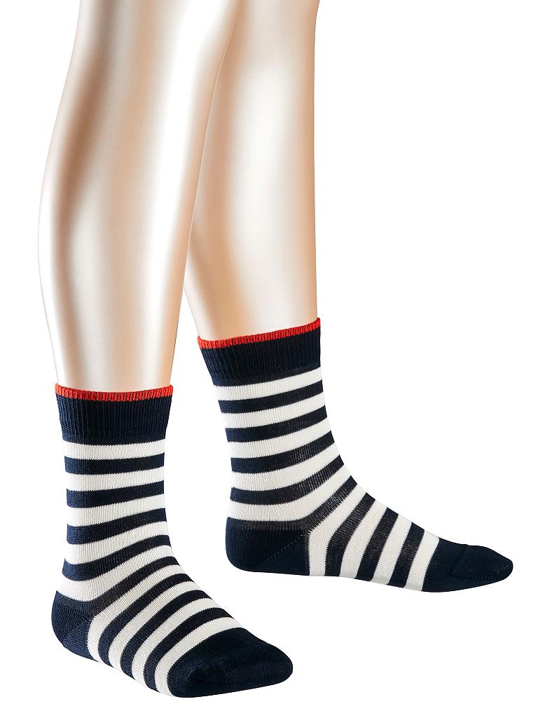 FALKE | Socken "Double Stripe" | blau