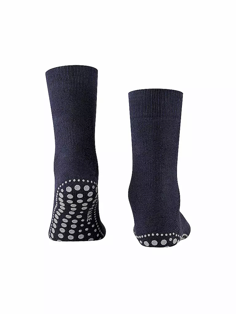 FALKE | Socken "Homepads 16500" marine | blau