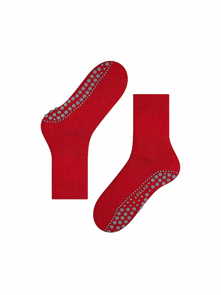 FALKE | Socken "Homepads 16500" scarlet  | rot