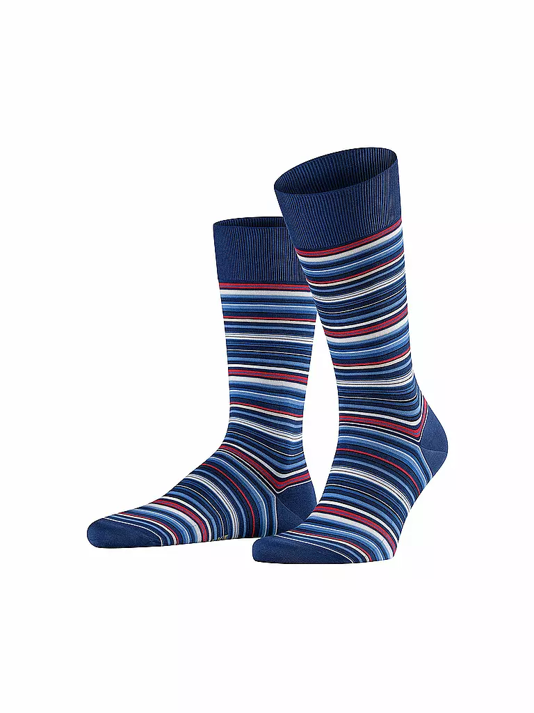 FALKE | Socken "Microblock" 14041 (royal blue) | blau