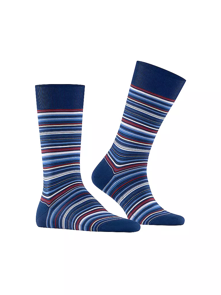 FALKE | Socken "Microblock" 14041 (royal blue) | blau