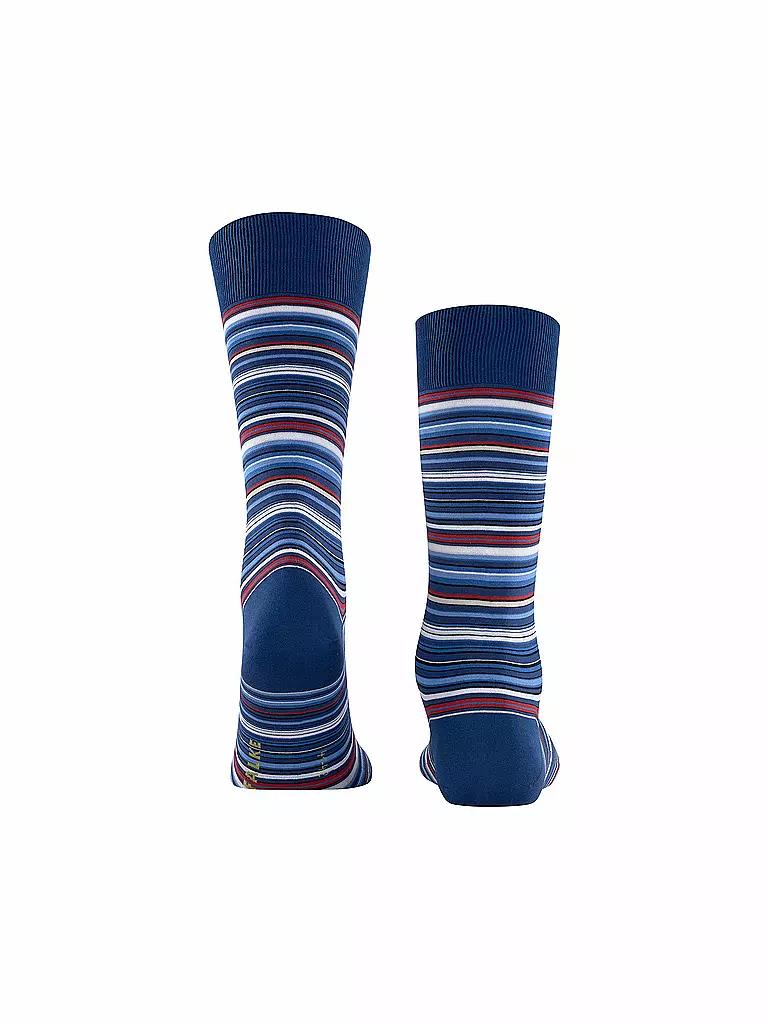 FALKE | Socken "Microblock" 14041 (royal blue) | blau