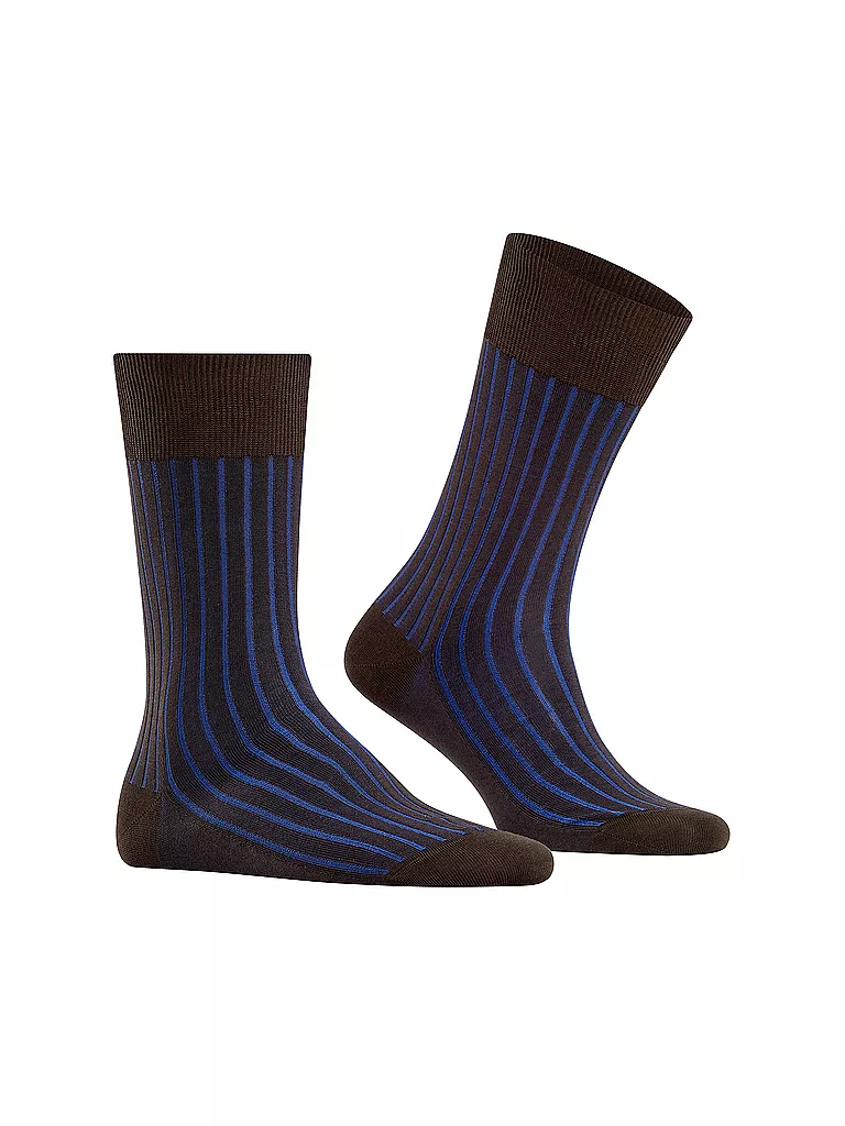 FALKE | Socken "Shadow" (brown) | braun