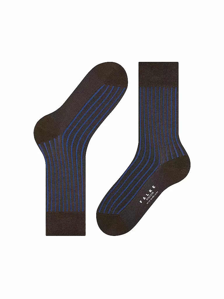 FALKE | Socken "Shadow" (brown) | braun