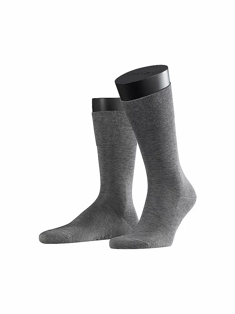 FALKE | Socken "Tiago 14662" light grey mel. | grau