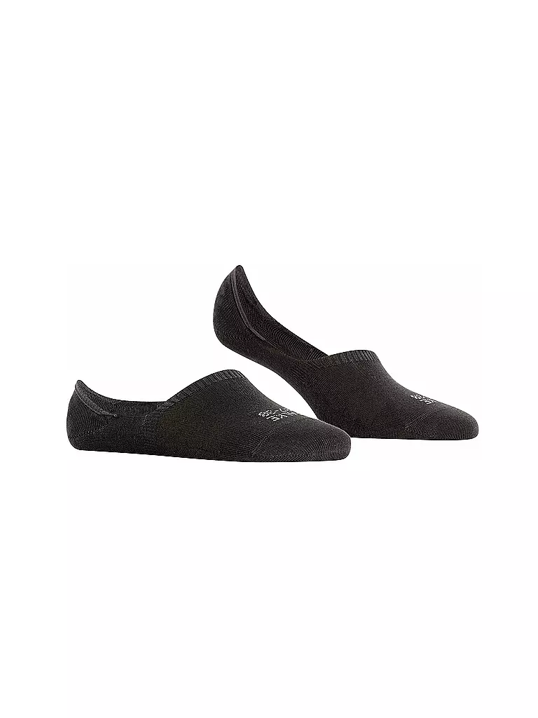 FALKE | Socken - Füsslinge Step High Cut black | schwarz