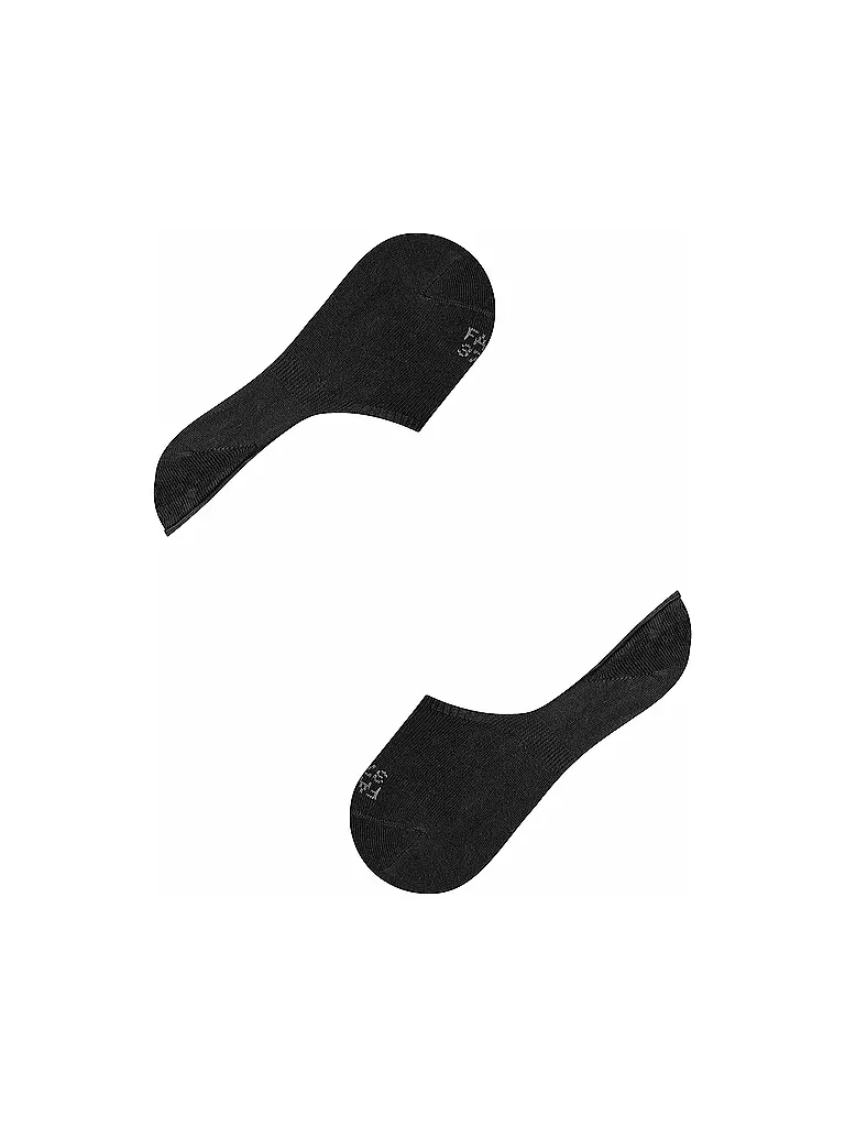 FALKE | Socken - Füsslinge Step High Cut black | schwarz