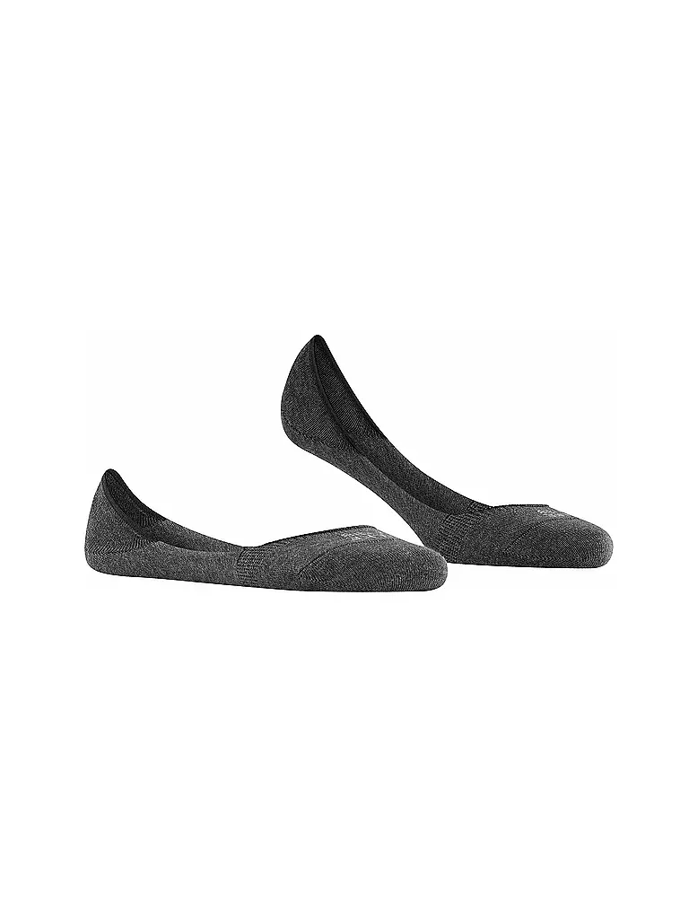 FALKE | Socken - Füsslinge Step Medium Cut black | creme