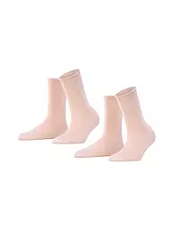 FALKE | Socken 2-er Pkg. HAPPY blossom | rosa