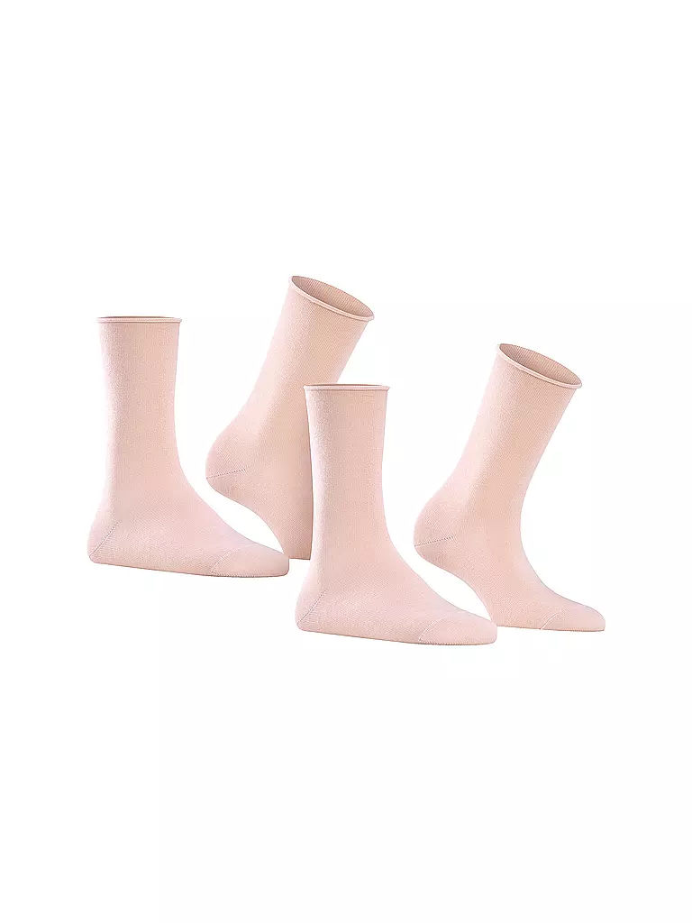 FALKE | Socken 2-er Pkg. HAPPY blossom | blau