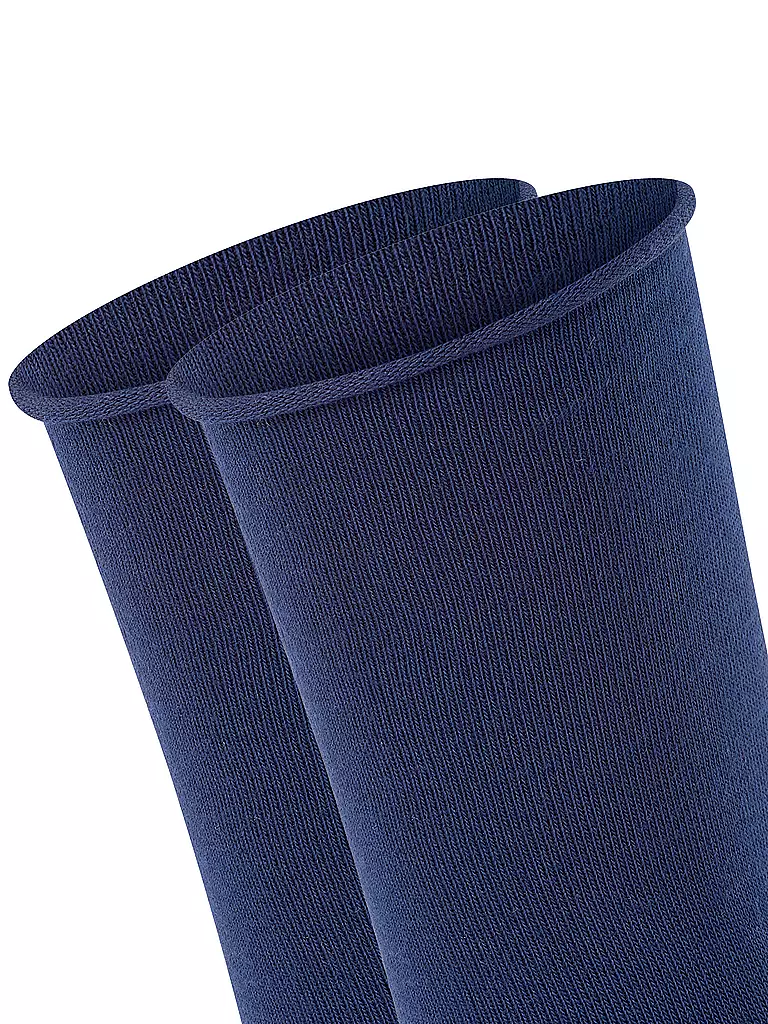 FALKE | Socken 2-er Pkg. HAPPY royal blue | rosa
