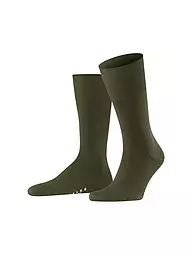 FALKE |  Socken dark blue melange | olive