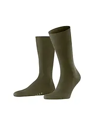 FALKE | Socken AIRPORT camel | Olive
