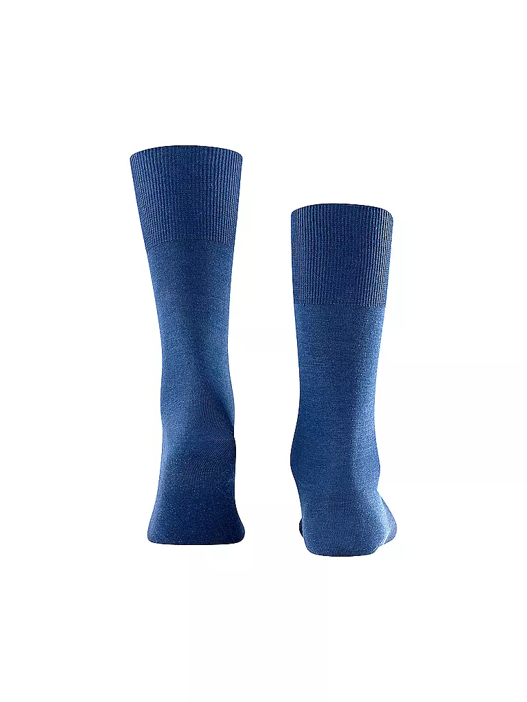 FALKE | Socken AIRPORT indigo | olive