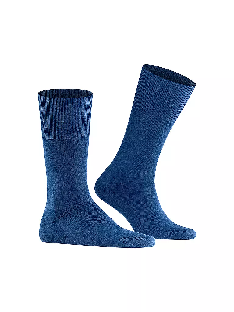 FALKE | Socken AIRPORT indigo | olive