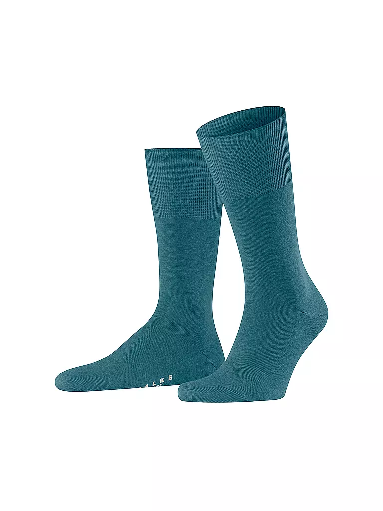 FALKE | Socken AIRPORT peacock | petrol