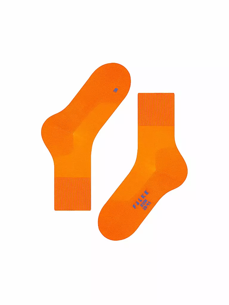 FALKE | Socken bright orange  | orange