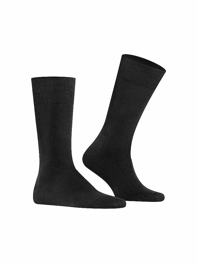 FALKE | Socken Cool 24/7 black | dunkelgrün